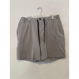 Chubbies Everywear Performance Shorts The World's Grayest 8" XL- no liner